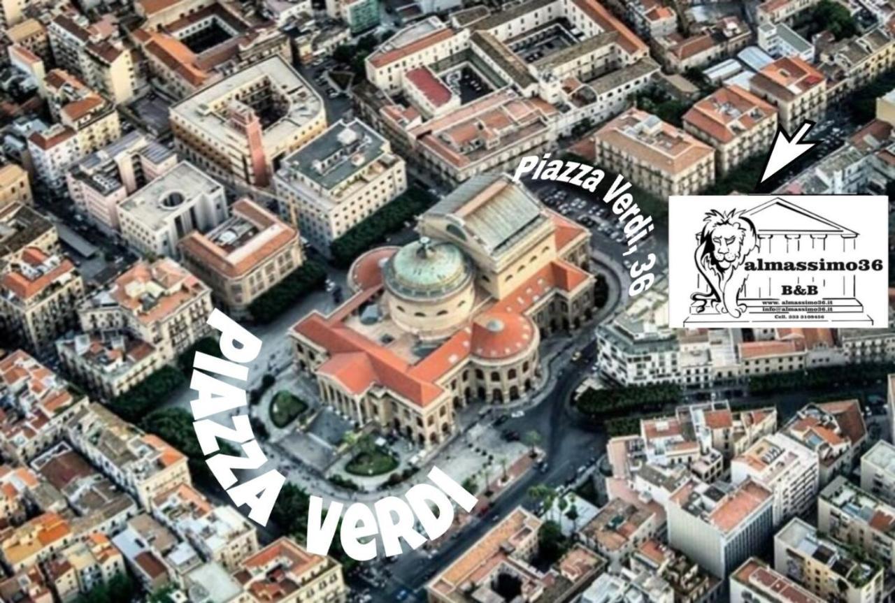 Al Massimo 36, Palermo